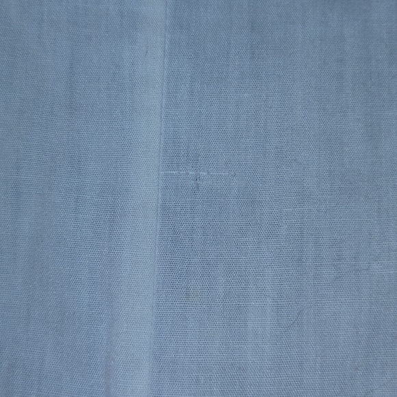 GUNNIES San Francisco Blouse Cream Off White Button Up Lace Ribbon High Collar - Picture 12 of 14